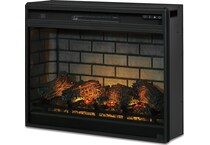 black wall units   