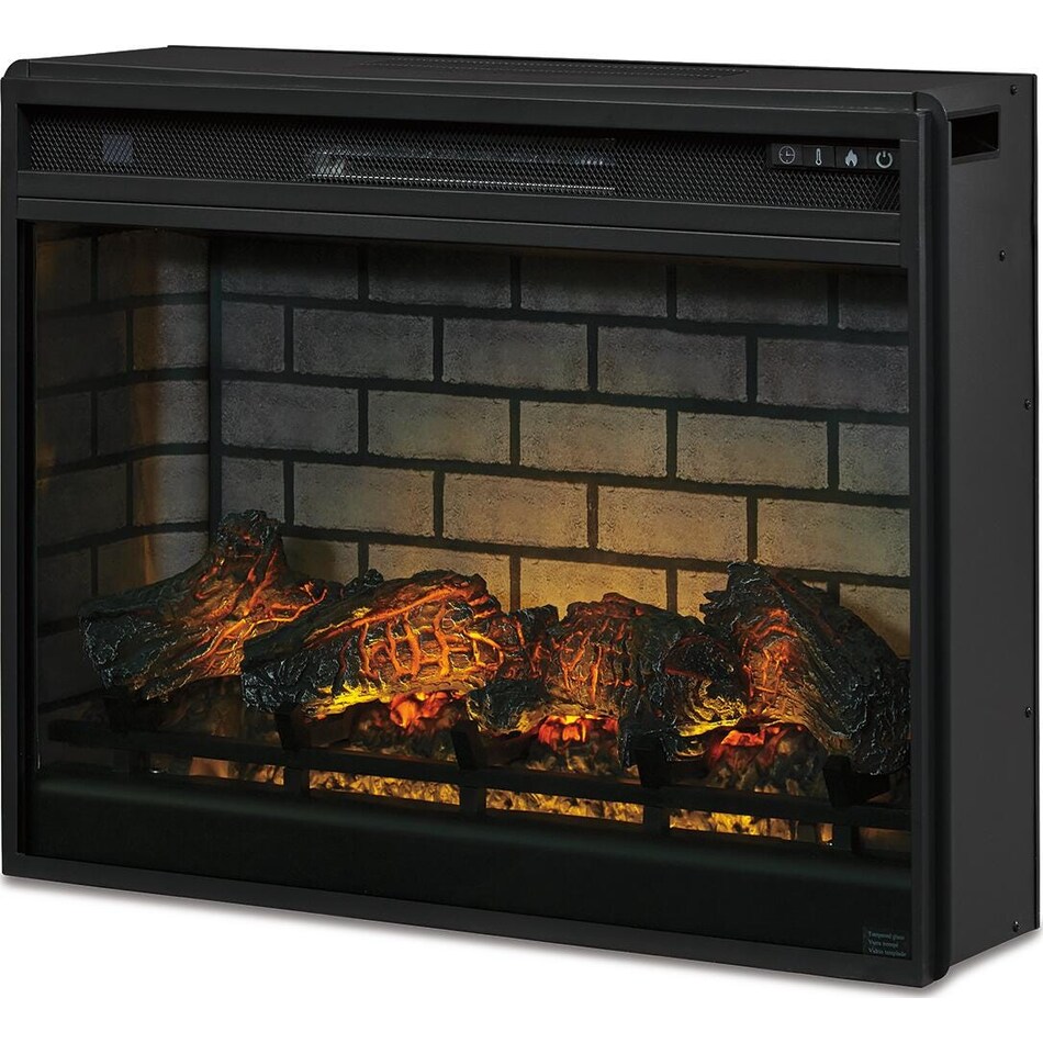 black wall units   