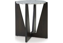 black white occasional tables   