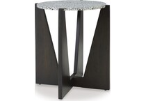 black white occasional tables   