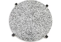 black white occasional tables   