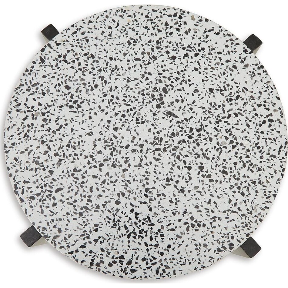 black white occasional tables   