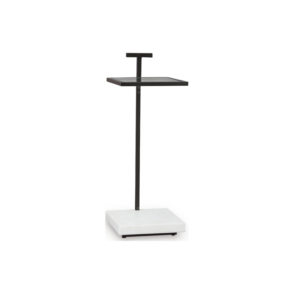 black white occasional tables   