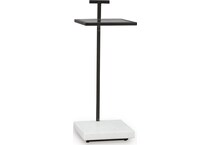 black white occasional tables   