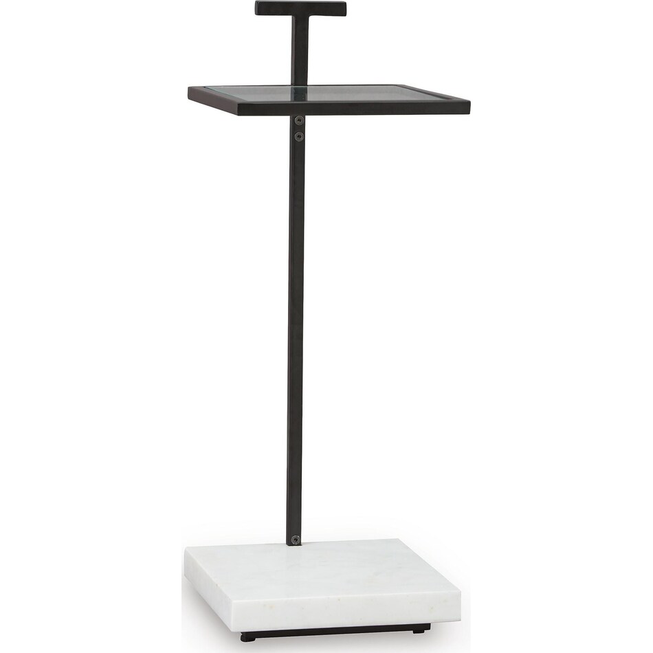 black white occasional tables   