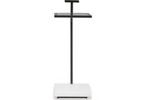 black white occasional tables   