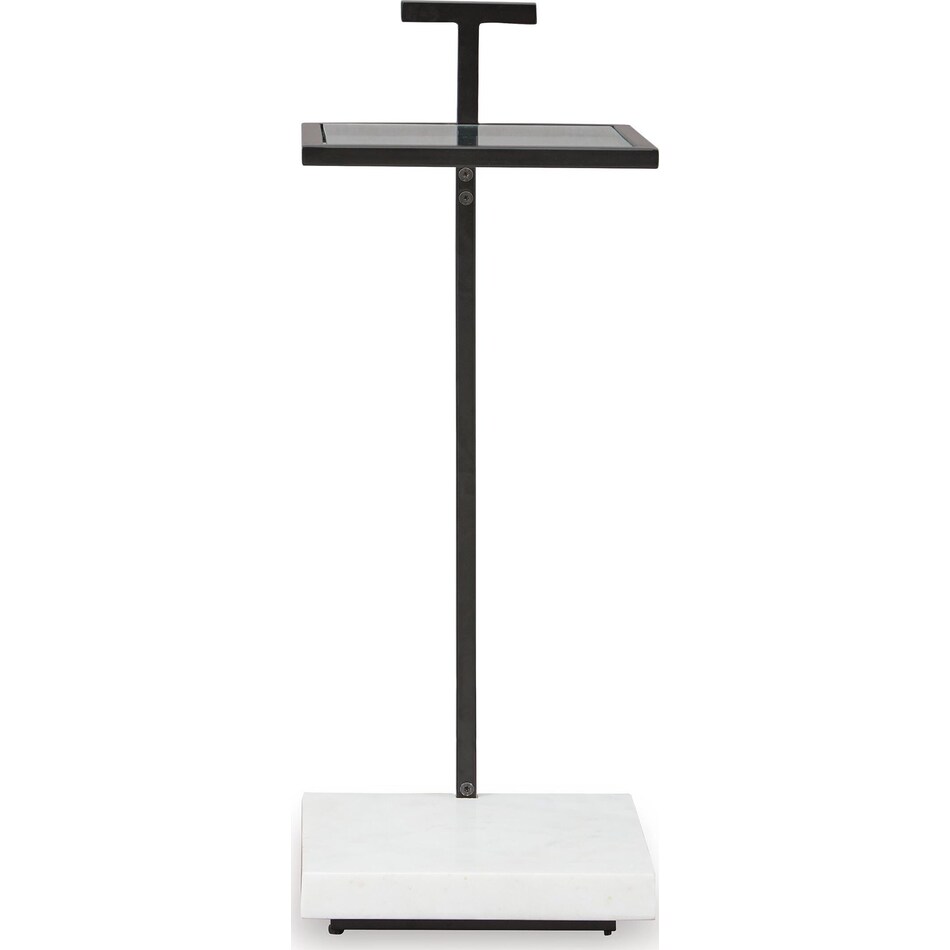 black white occasional tables   