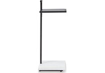 black white occasional tables   