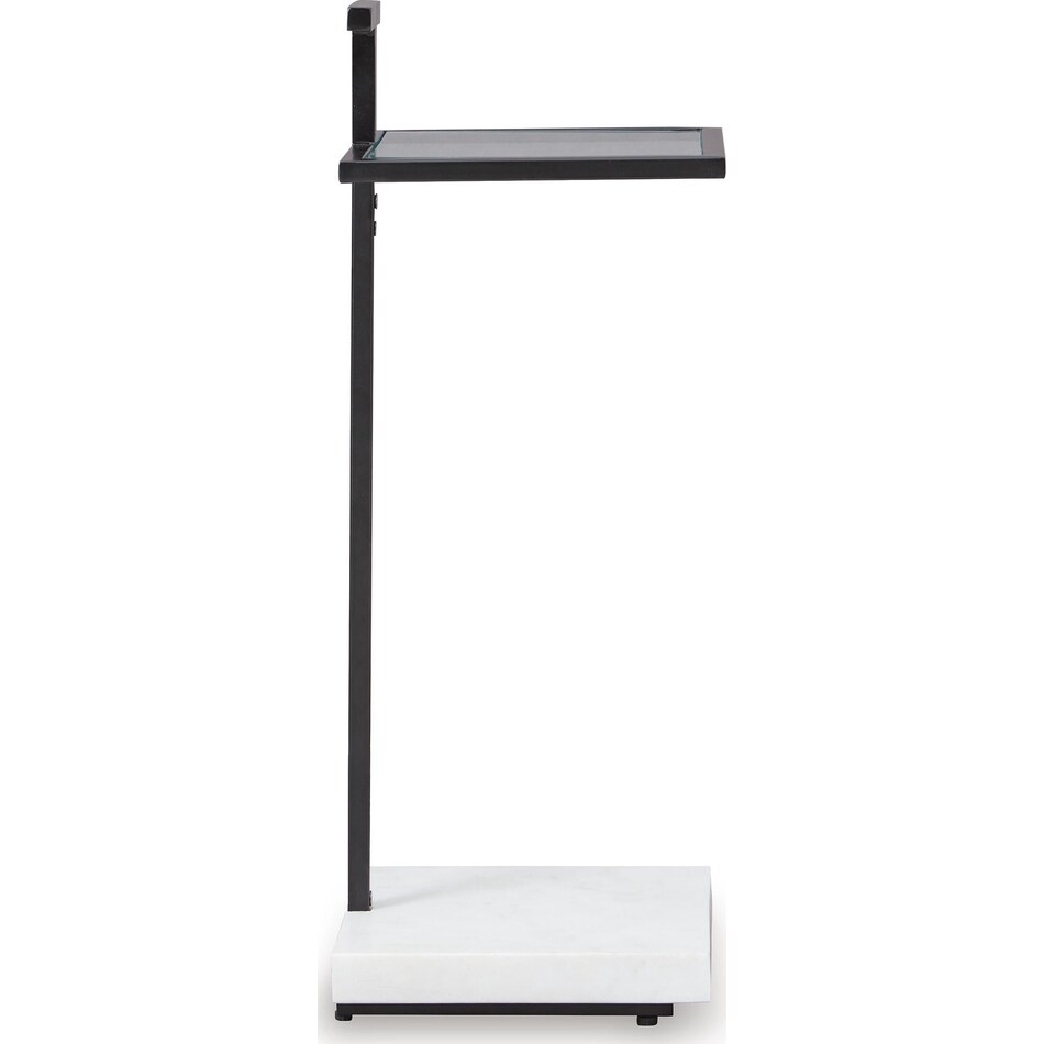 black white occasional tables   