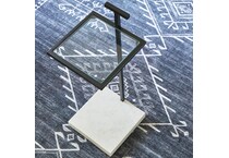black white occasional tables   