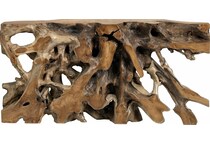 bleached tan natural wood grain wall units   