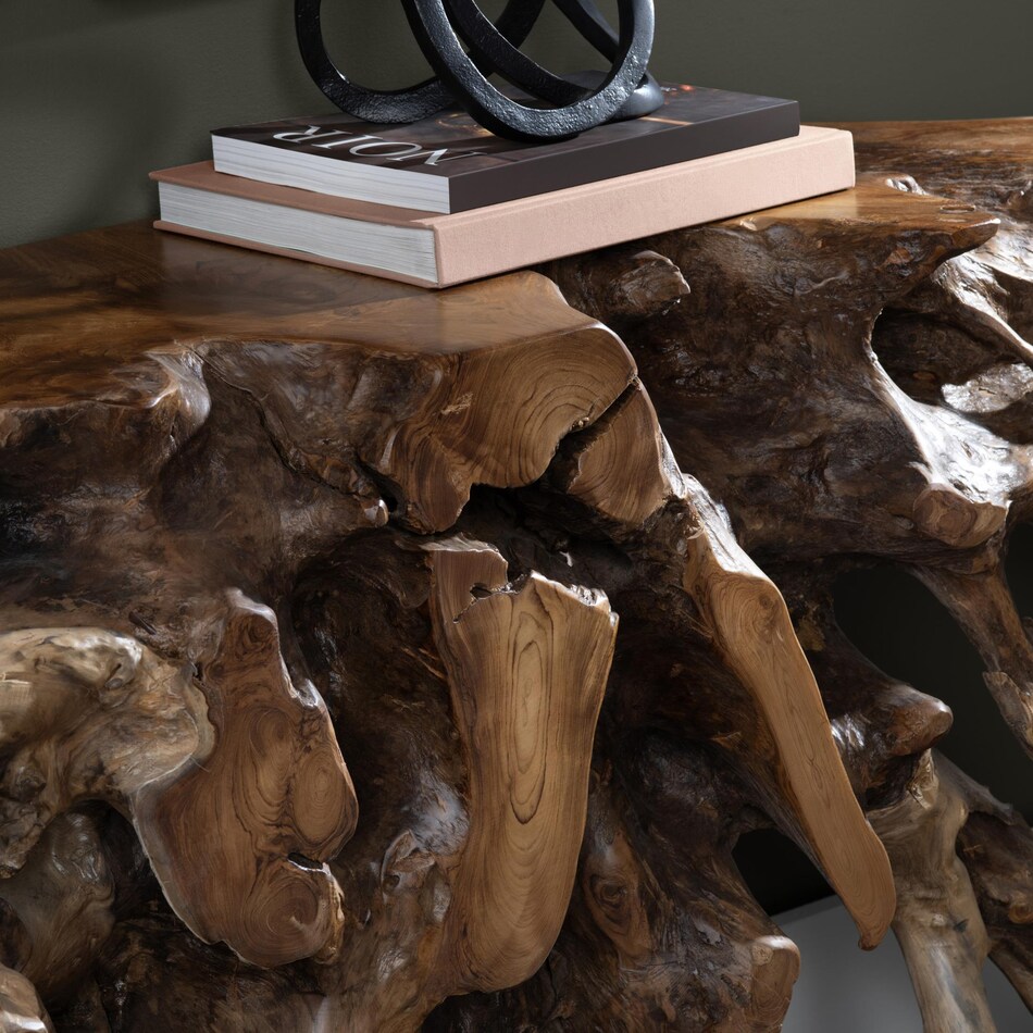 bleached tan natural wood grain wall units   
