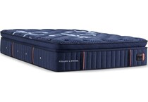 blue bedding   
