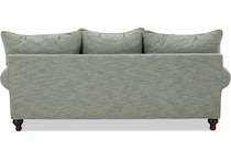 blue fabric living room groups   