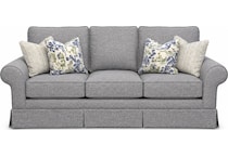 blue fabric living room groups   