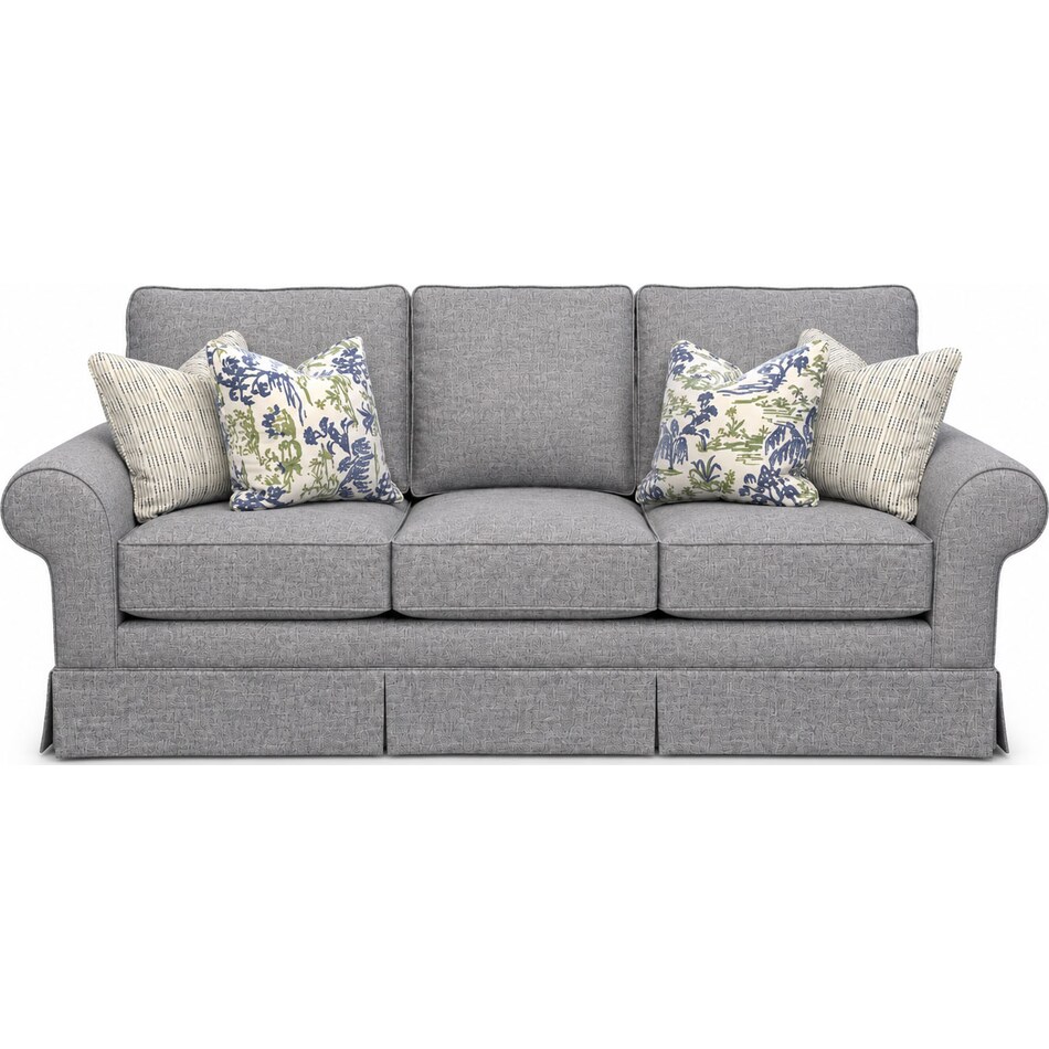 blue fabric living room groups   