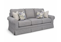 blue fabric living room groups   