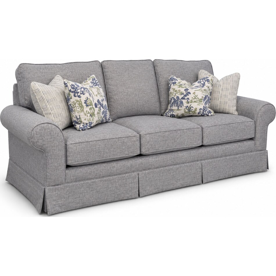blue fabric living room groups   