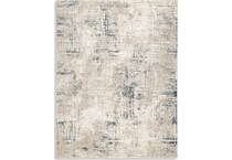 blue ivory area rugs   