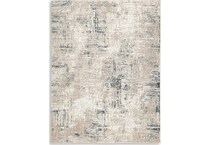 blue ivory area rugs   