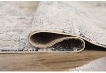blue ivory area rugs   