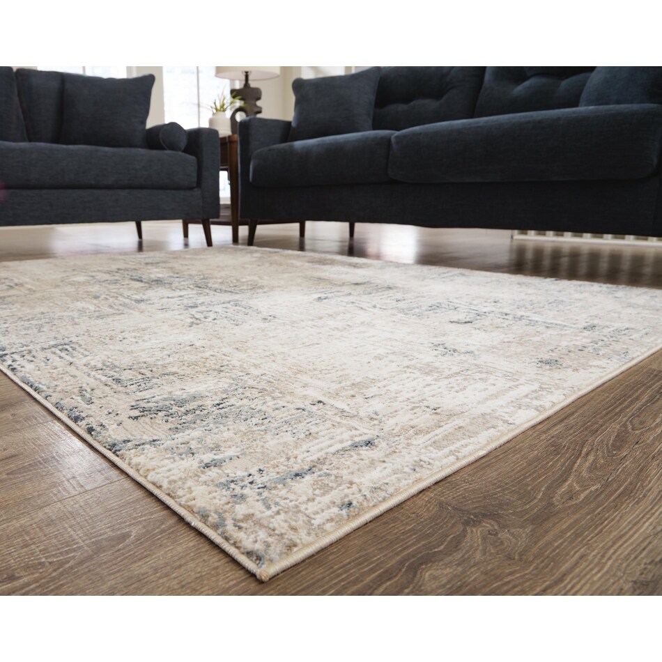 blue ivory area rugs   