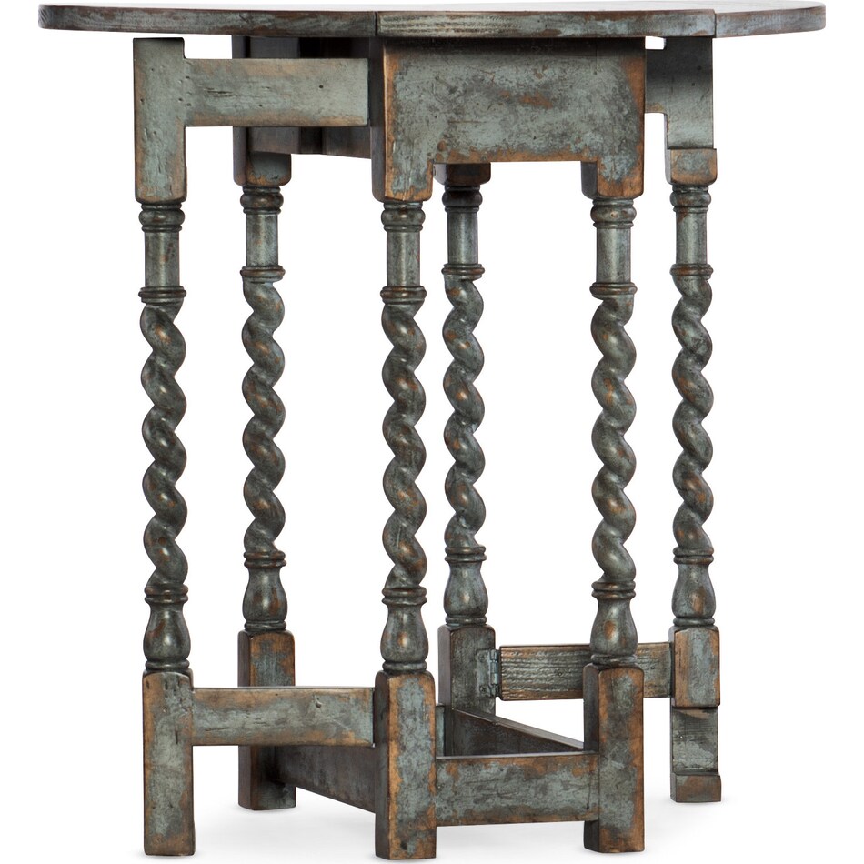 blue occasional tables   
