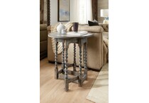 blue occasional tables   