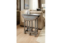 blue occasional tables   