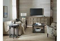 blue occasional tables   