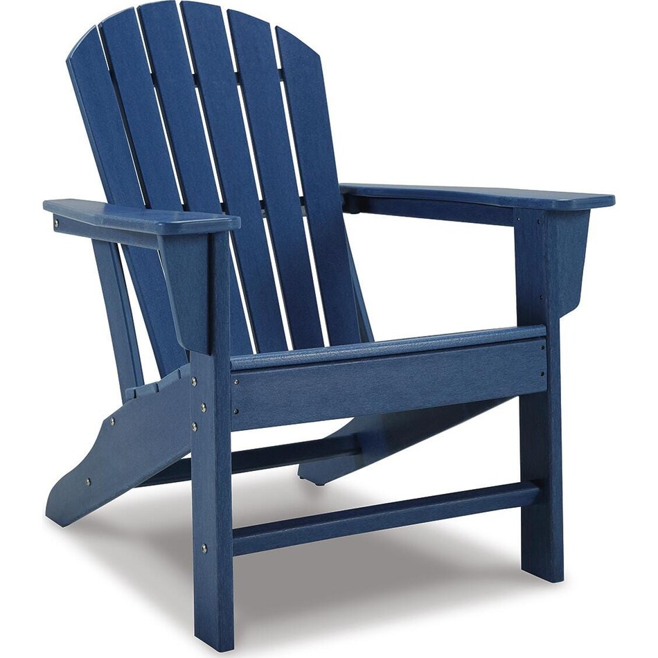 blue outdoor furniture   