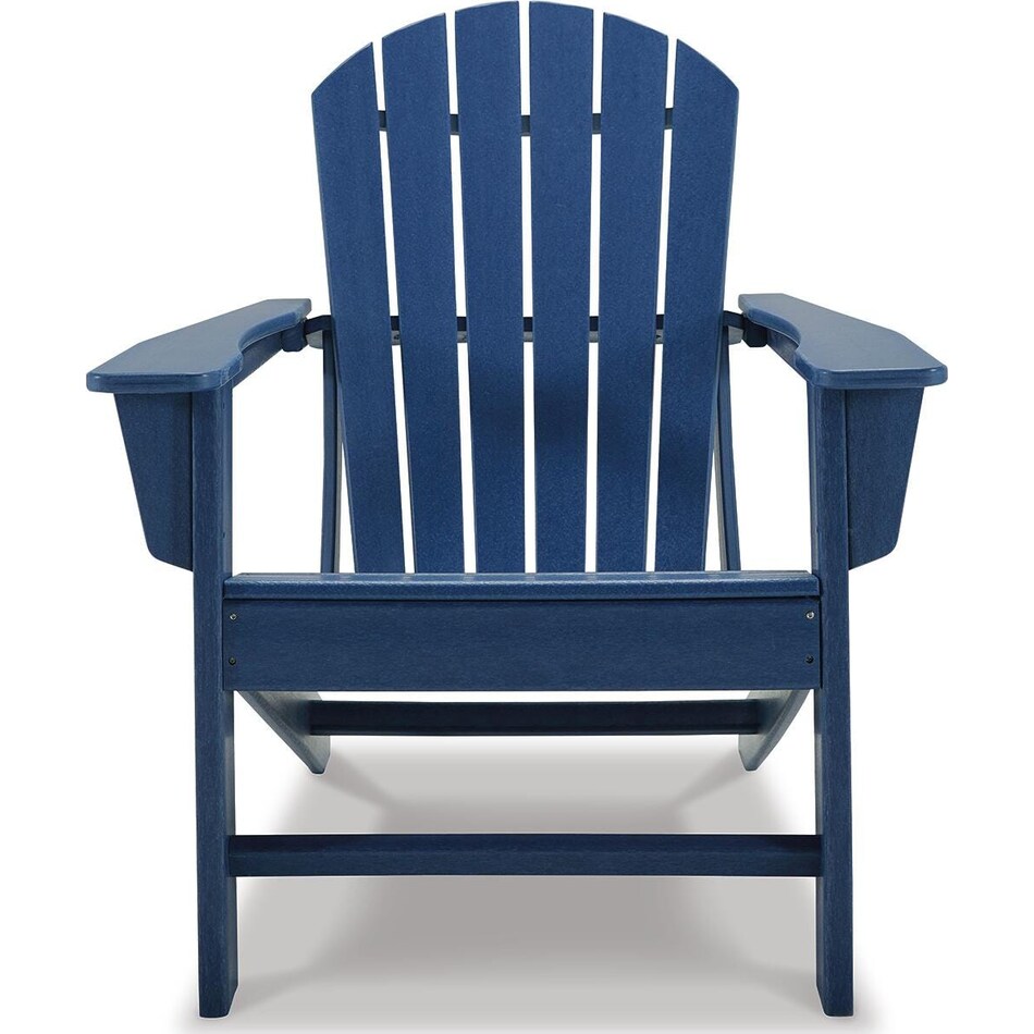 blue outdoor furniture   