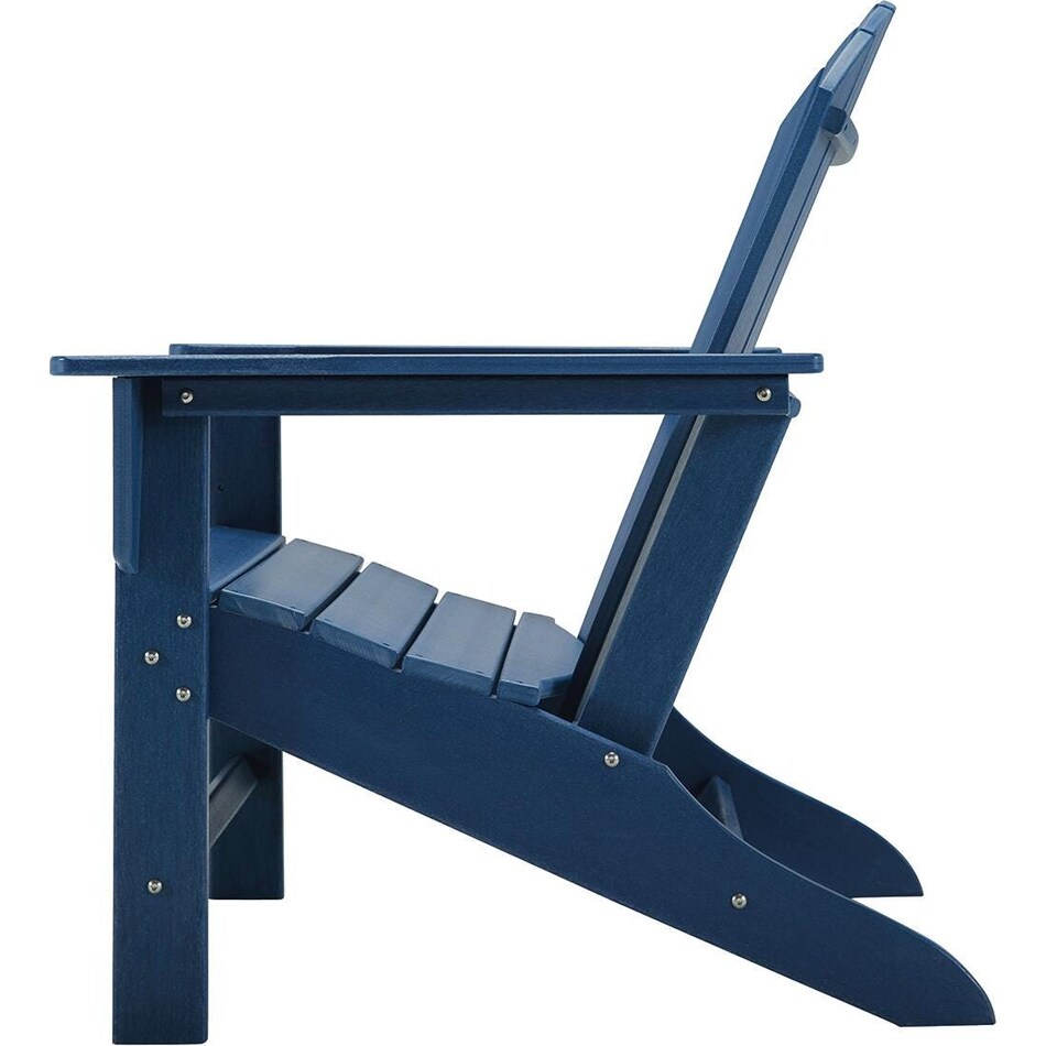 blue outdoor furniture   