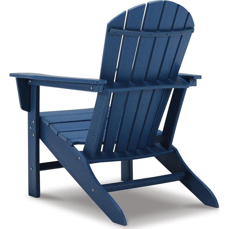 blue outdoor furniture   