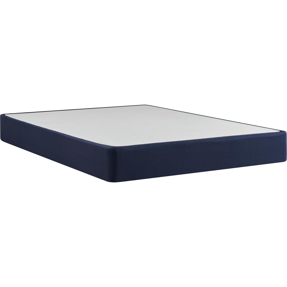 blue white bedding   