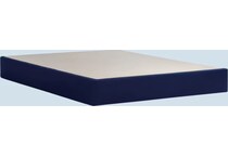 blue white bedding   
