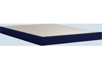 blue white bedding   