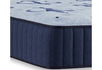 blue white bedding   