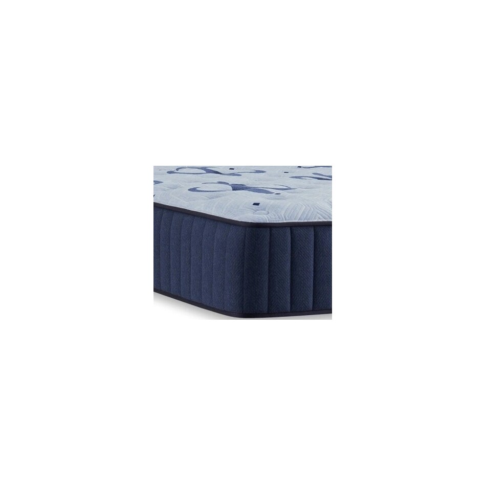 blue white bedding   