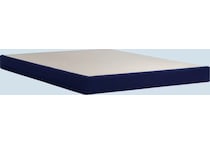 blue white bedding   