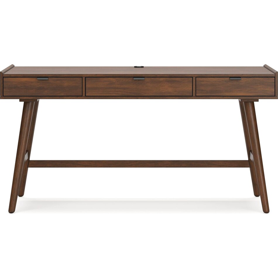 brown accent desks   