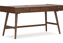 brown accent desks   
