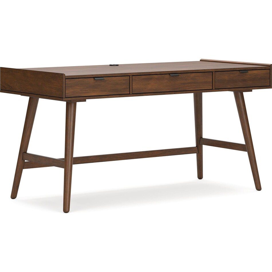 brown accent desks   