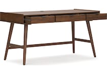 brown accent desks   