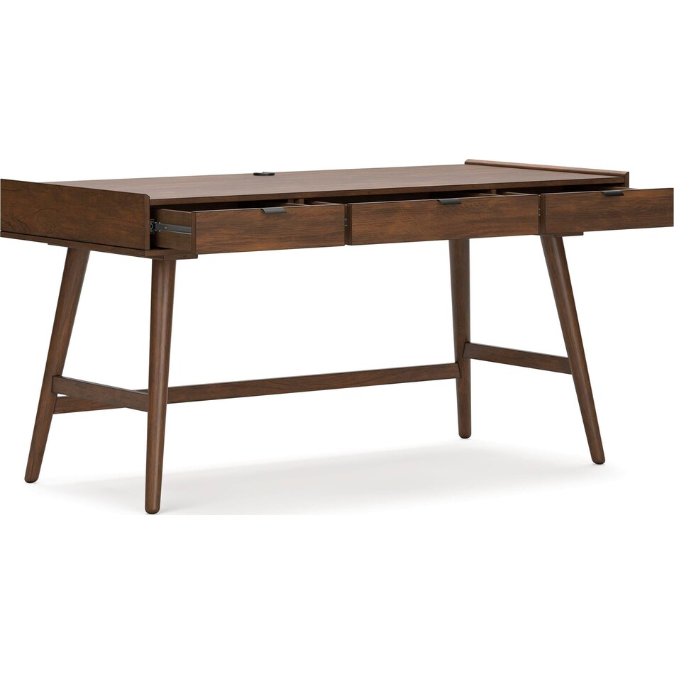 brown accent desks   
