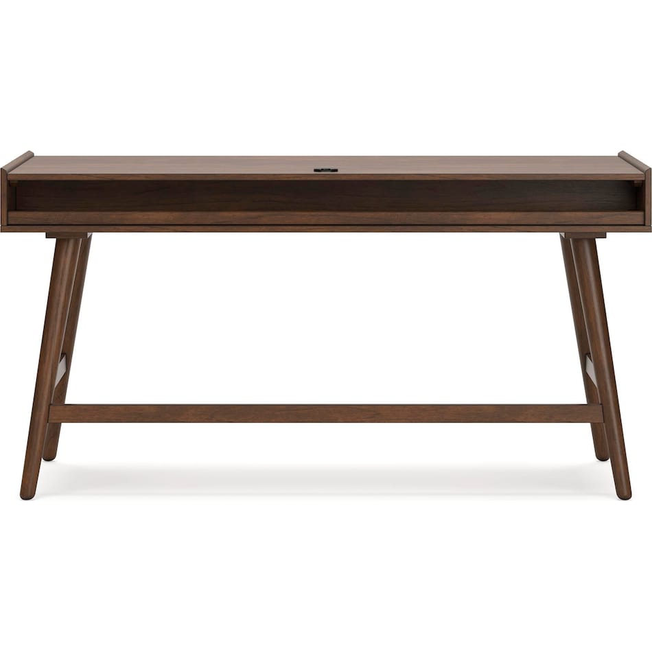 brown accent desks   