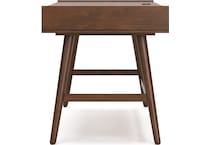 brown accent desks   