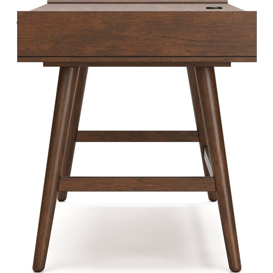brown accent desks   