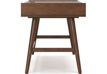 brown accent desks   