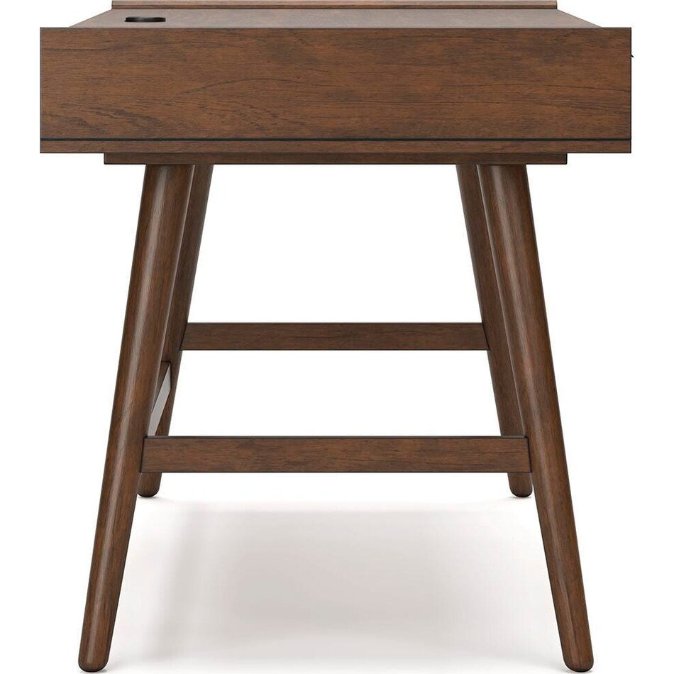 brown accent desks   